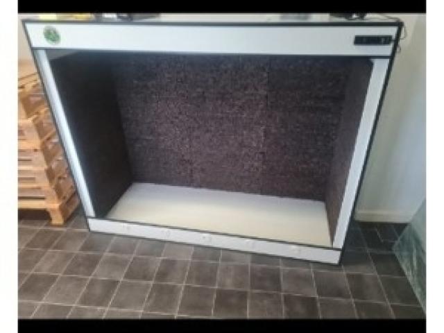 Premium Kunststoff Terrarium 150x70x120 Kornnatter Teppischphyton - 1